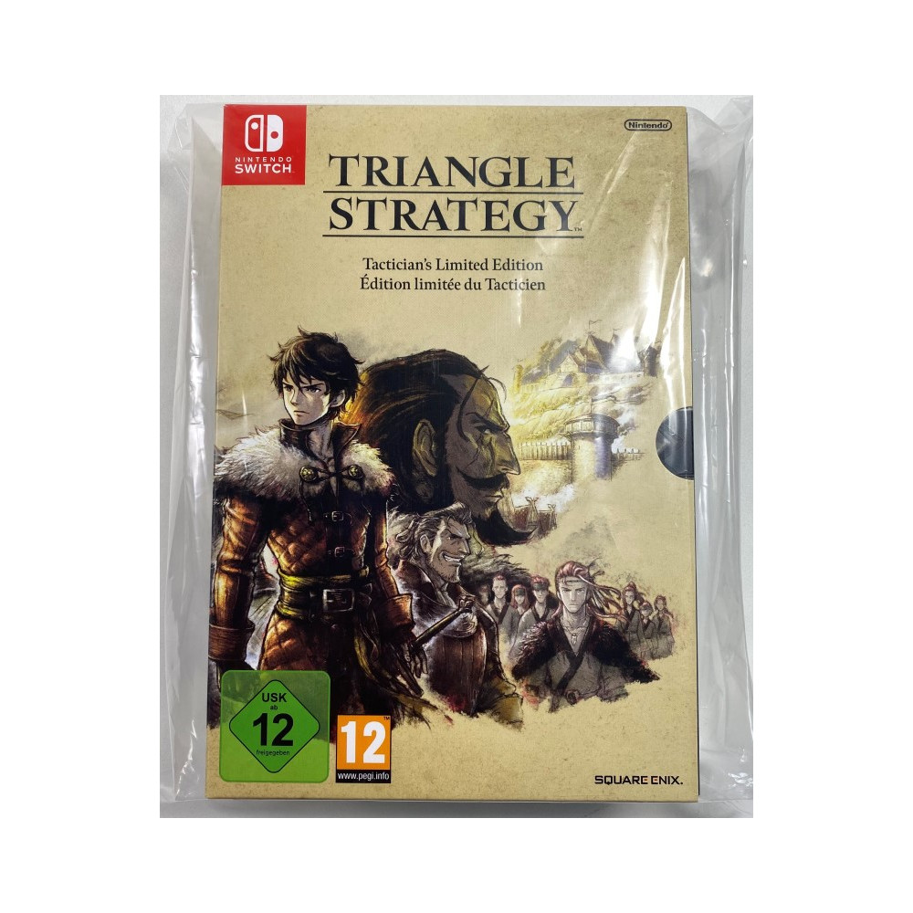 TRIANGLE STRATEGY COLLECTOR
