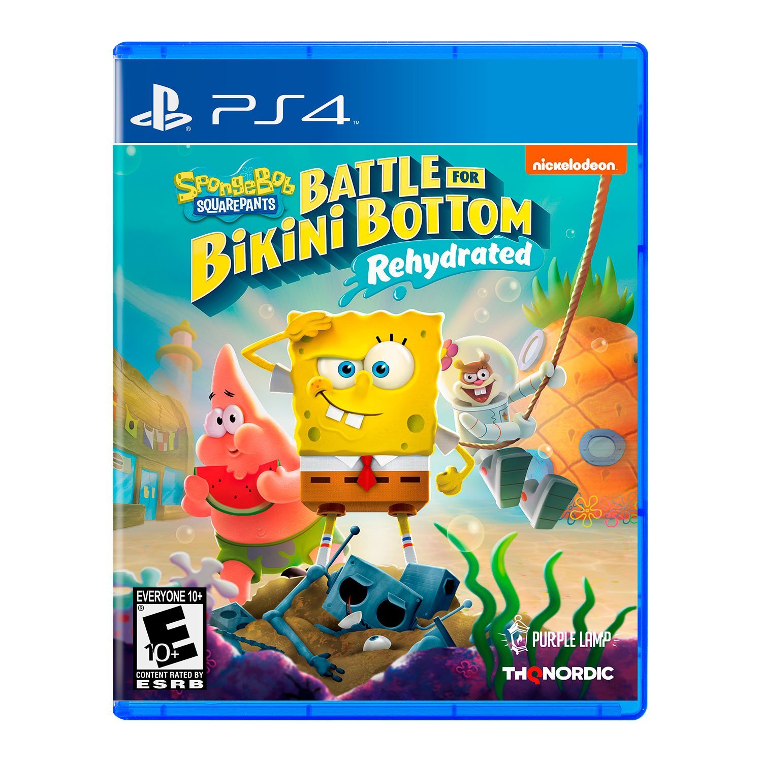 BOB ESPONJA BATTLE AT BIKINI BOTTOM