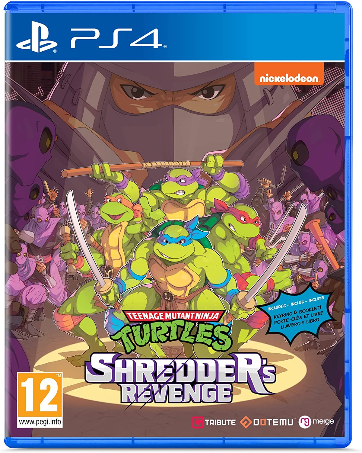 TEENAGE MUTANT NINJA TURTLES