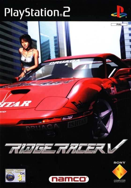 RIDGE RACER V