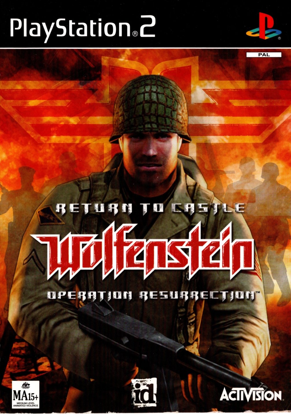 RETURN TO CASTLE WOLFENSTEIN