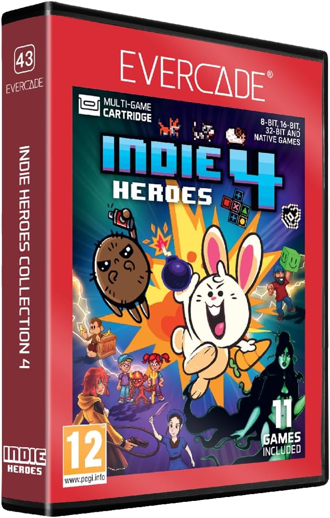 INDI HEROES COLLECTION 4