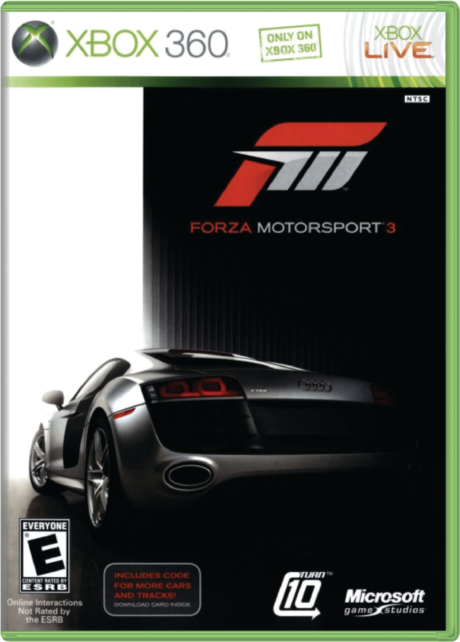 FORZA MOTORSPORT 3