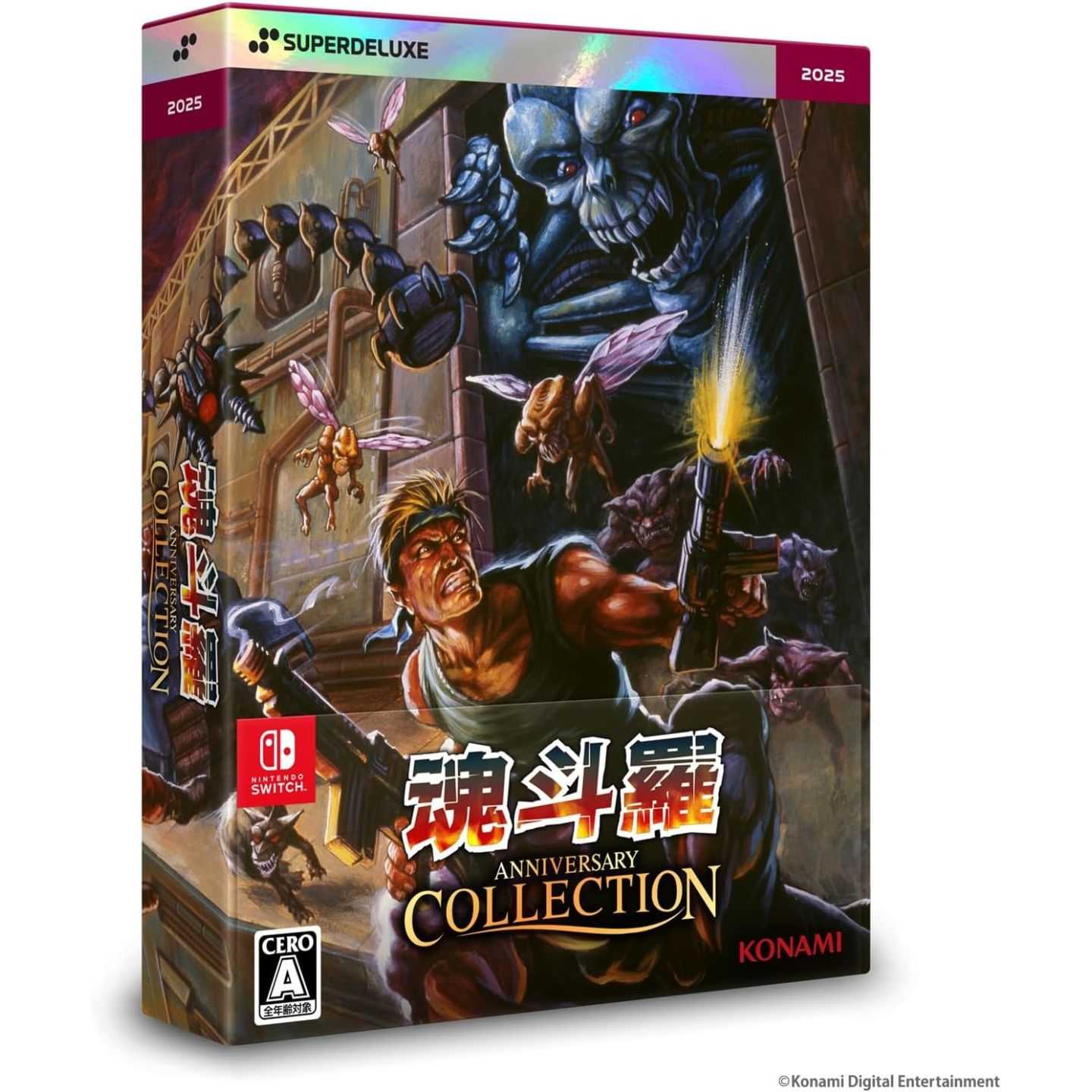 CONTRA ANNIVERSARY COLLECTION SUPERDELUXE
