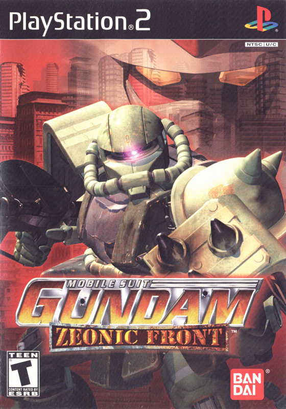 ZEONIC FRONT MOBILE SUIT GUNDAM