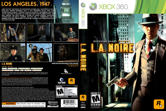 L.A. NOIRE