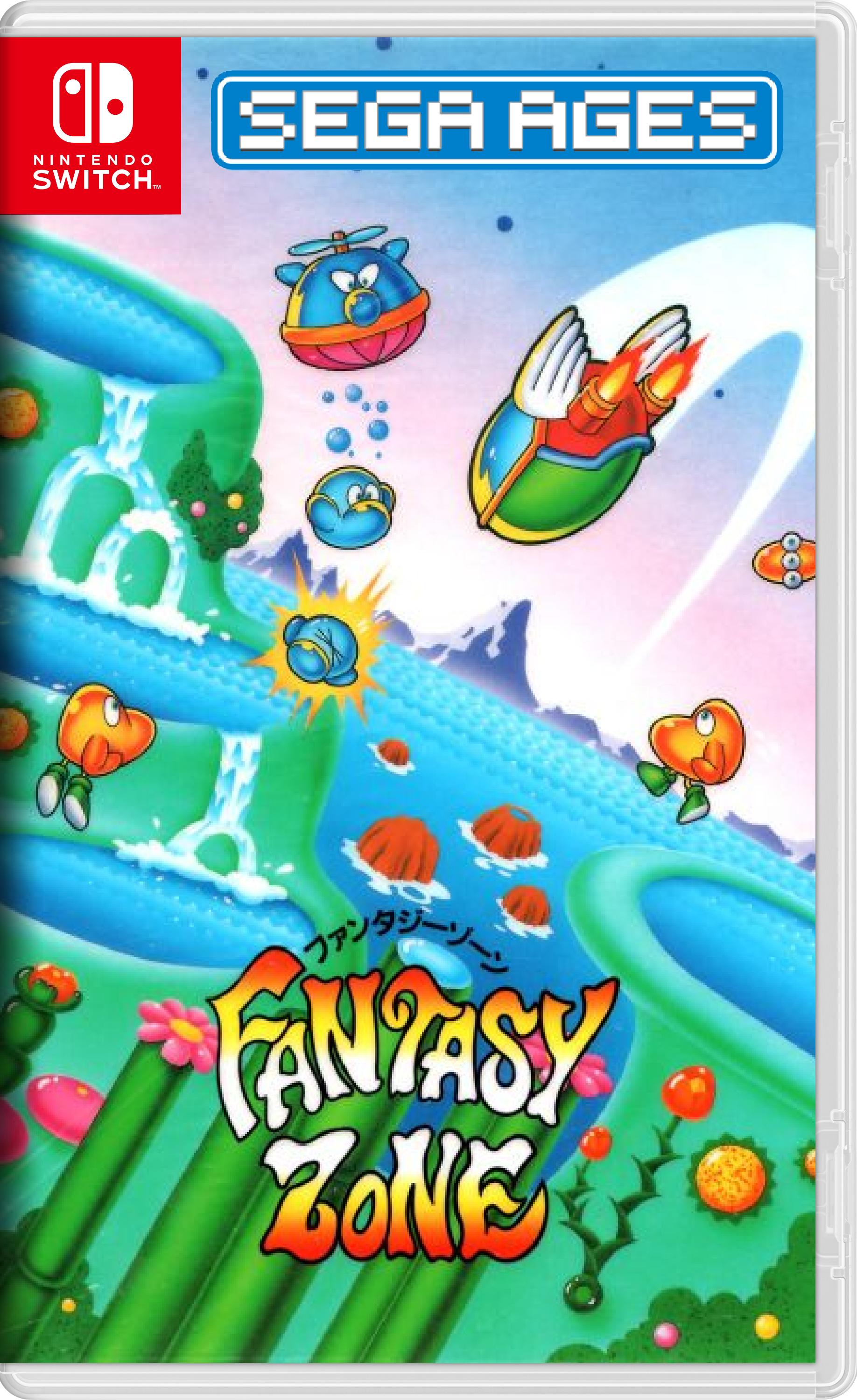 FANTASY ZONE SEGA AGES
