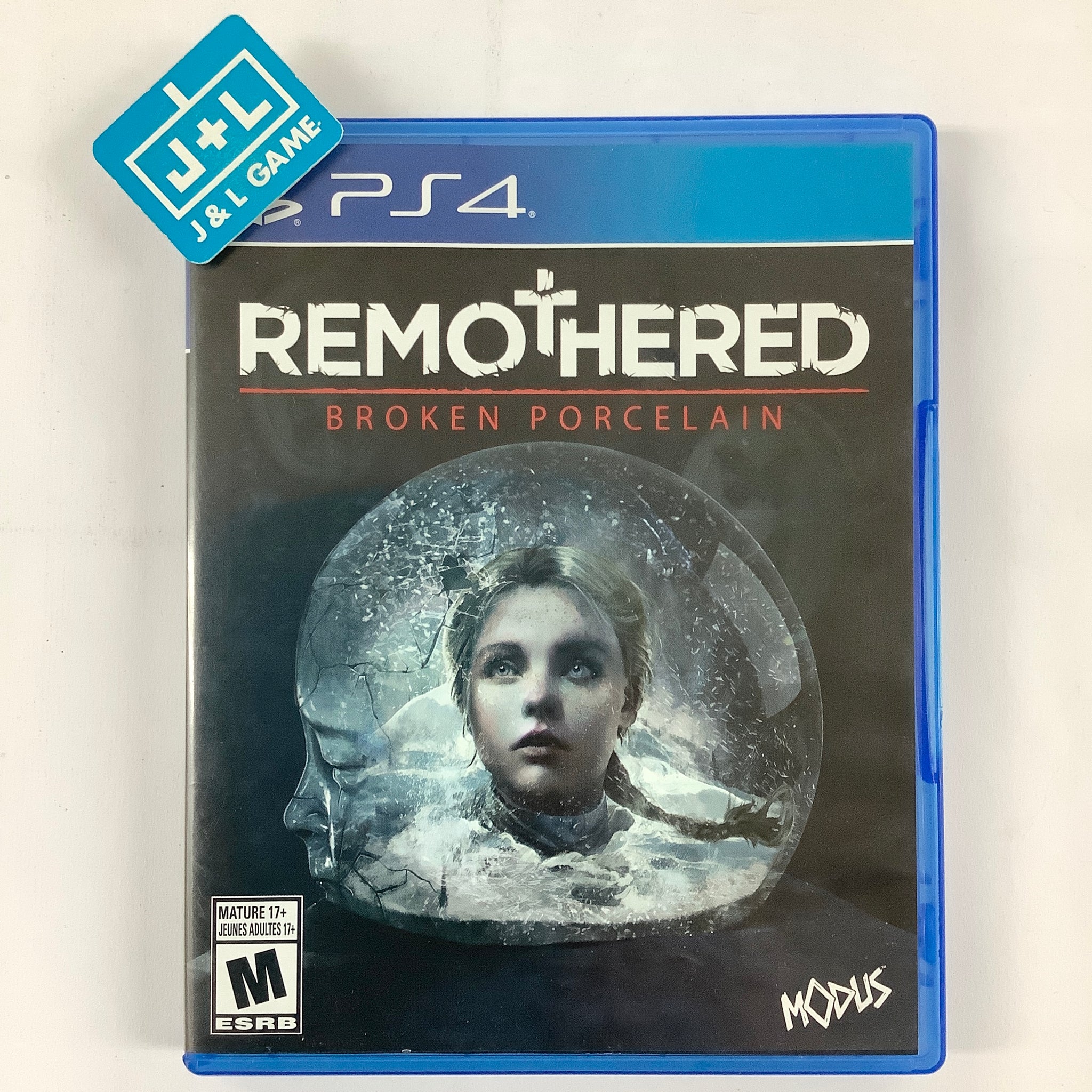 BROKEN PORCELAIN REMOTHERED