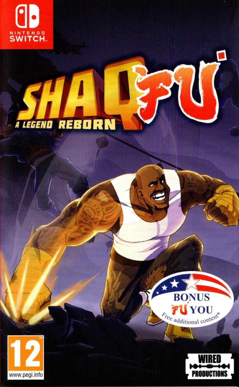 SHAQ FU A LEGEND REBORN