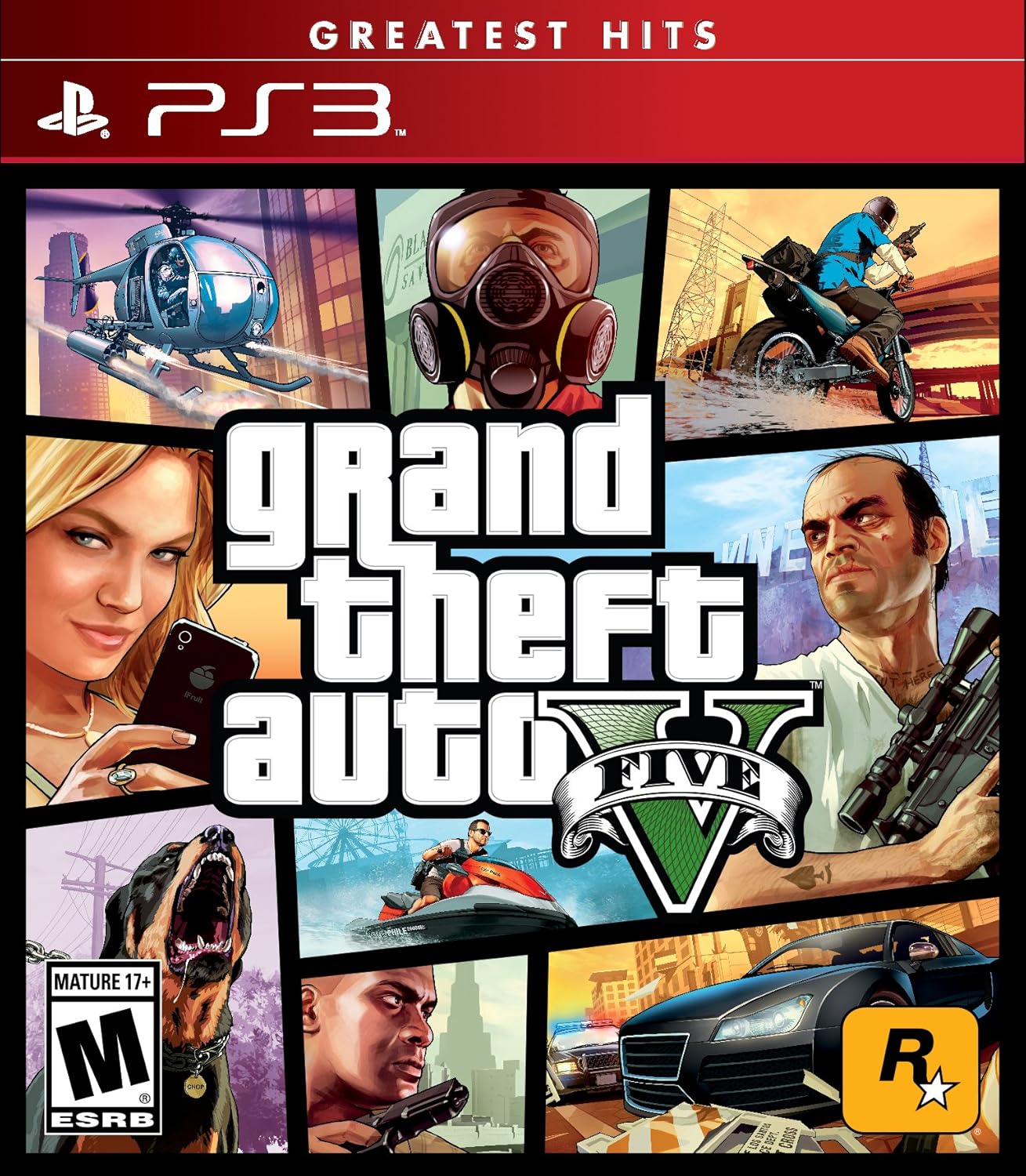 GRAND THEFT AUTO V