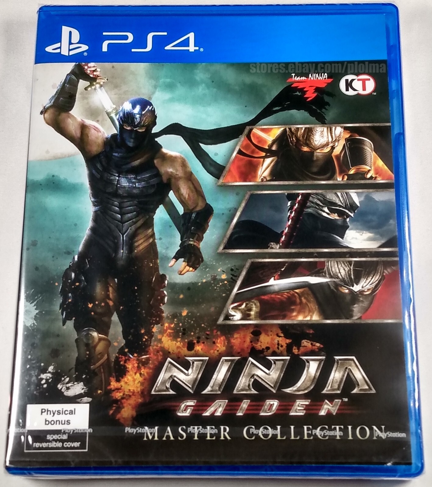 NINJA GAIDEN MASTER COLLECTION