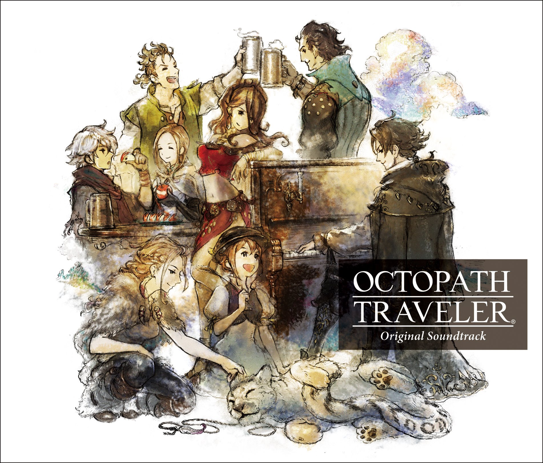OCTOPATH TRAVELER MOVIL 1