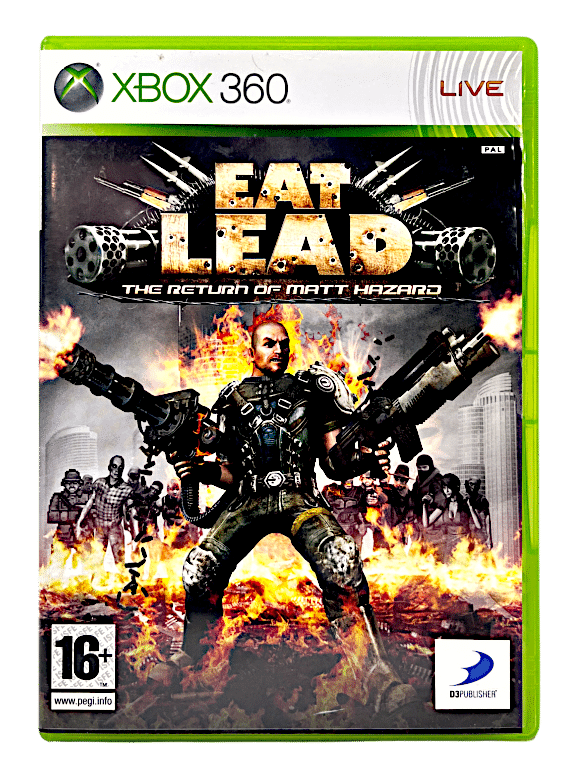 EAT LEAD