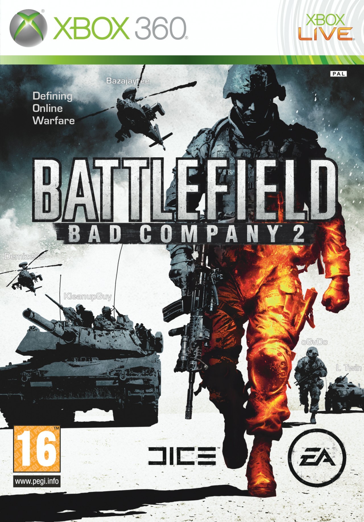 BATTTLEFIELD BAD COMPANY 2