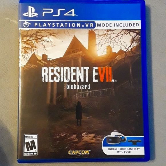 RESIDENT EVIL BIOHAZARD