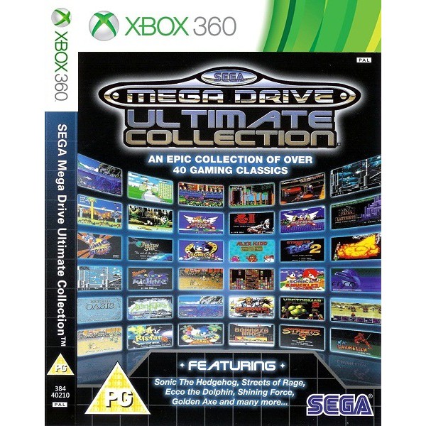SEGA MEGADRIVE ULTIMATE