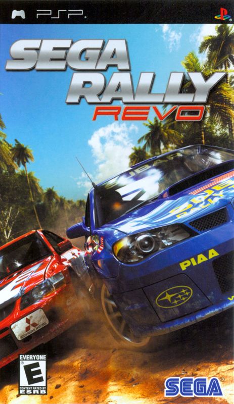 SEGA RALLY