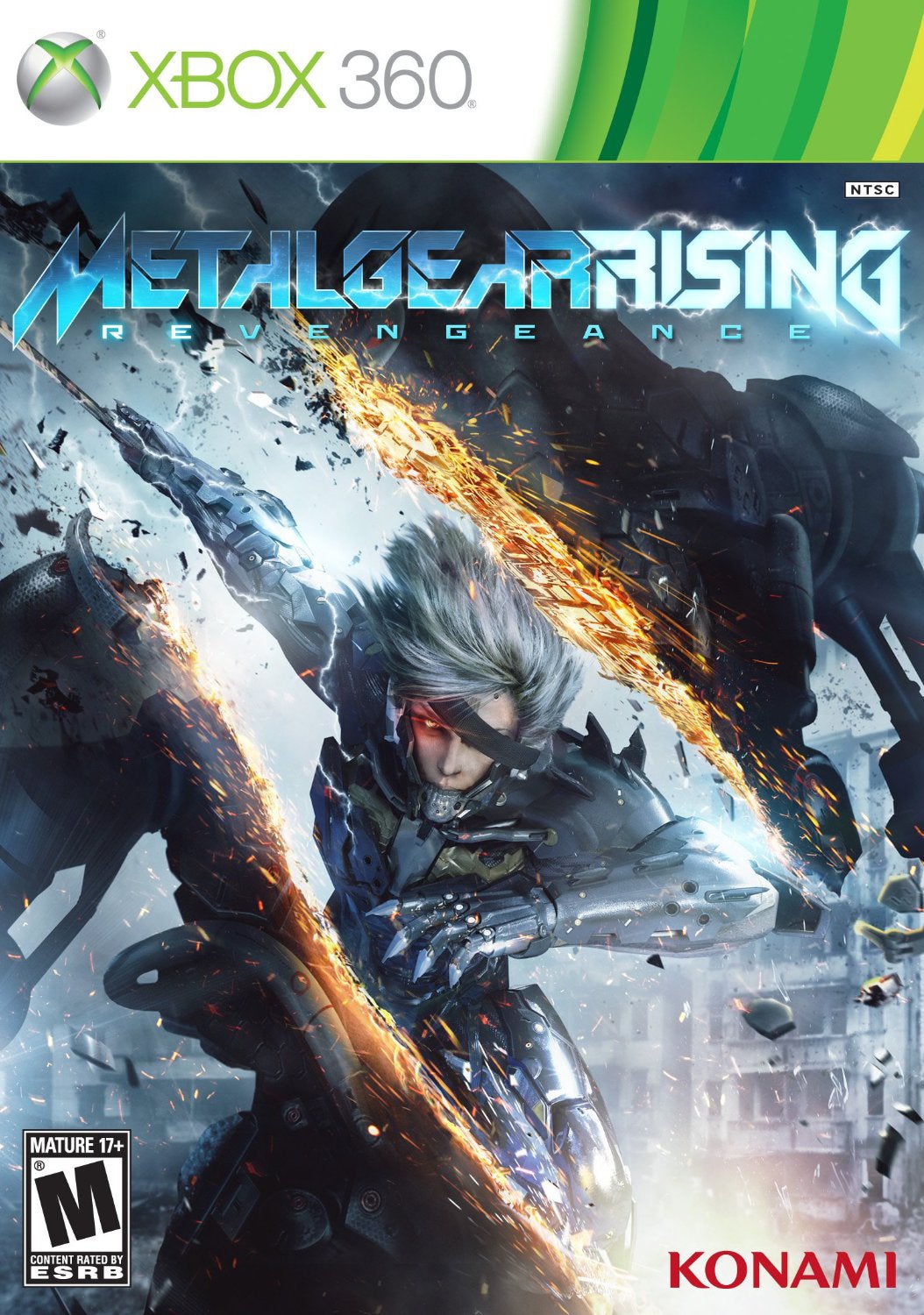 METAL GEAR RISING