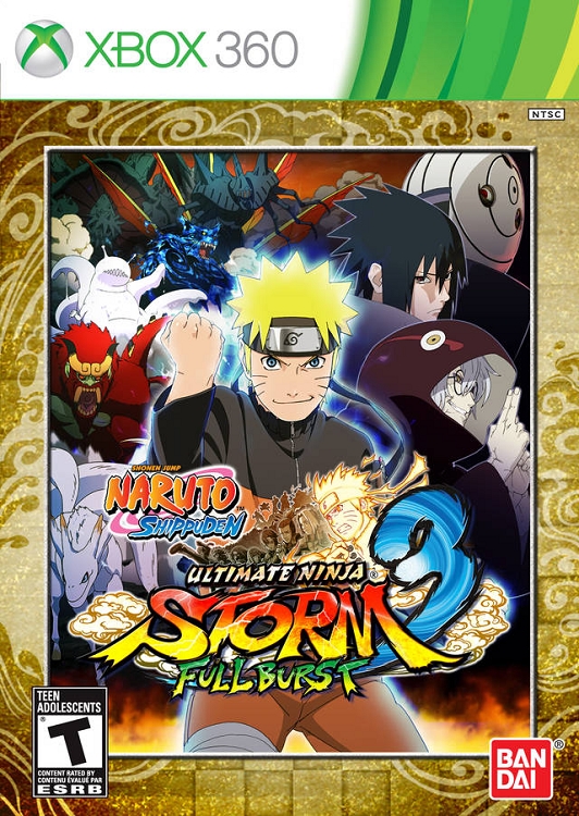 NARUTO SHIPPUDENT NINJA STORM 3