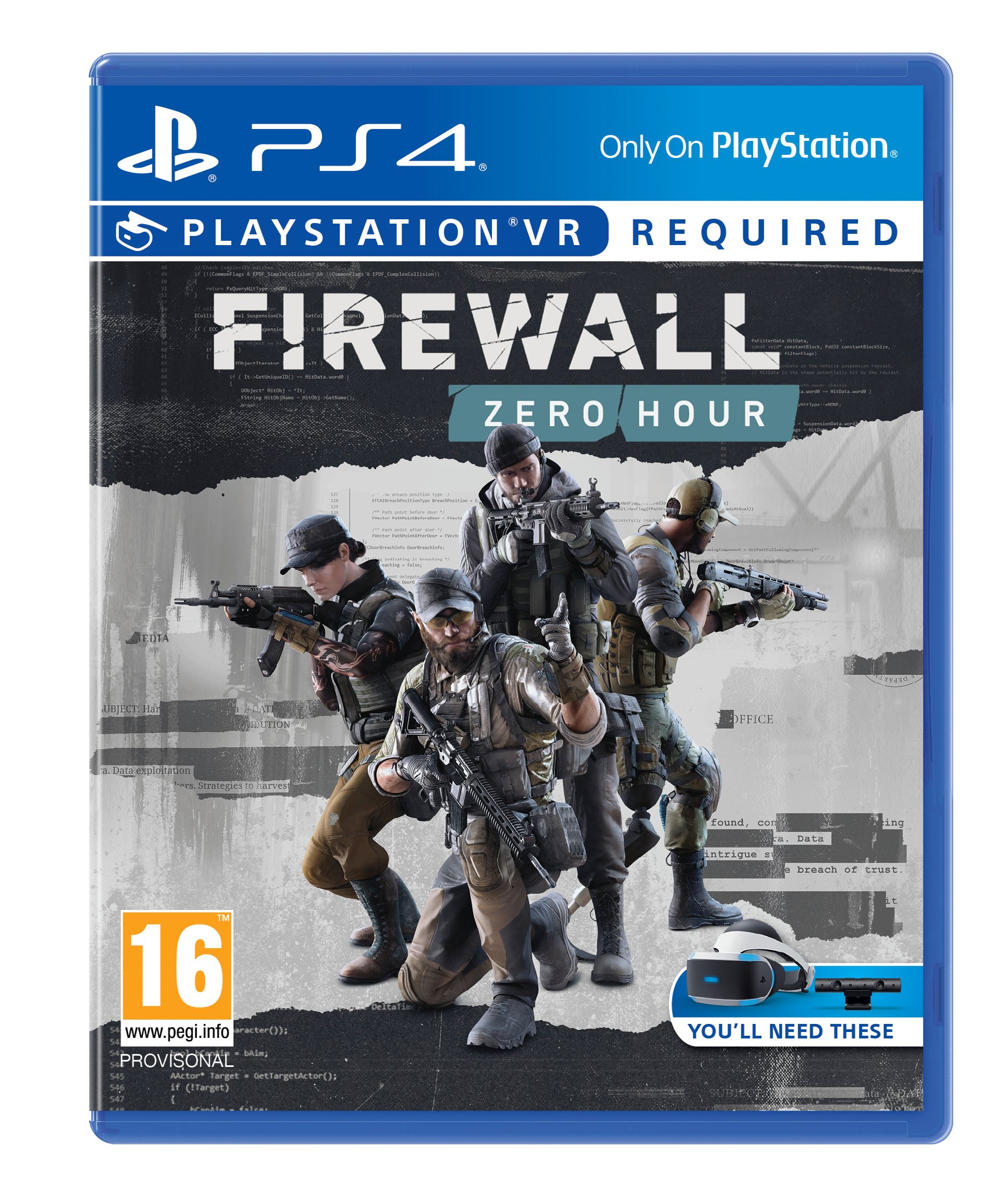 FIREWALL ZERO HOUR