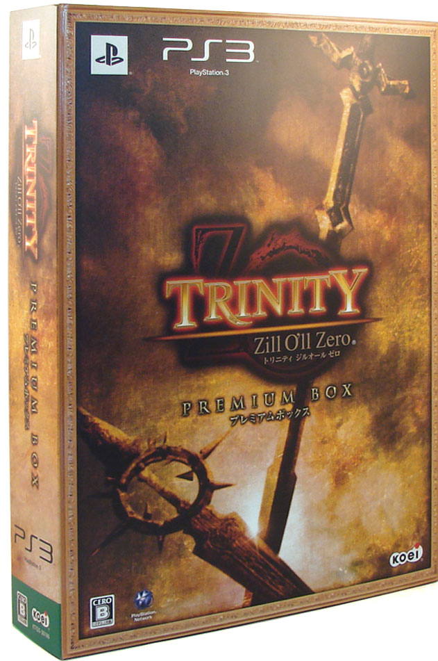 TRINITY ZILL O´LL ZERO PREMIUM EDITION