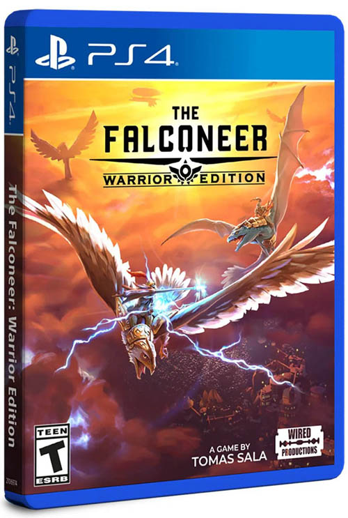 THE FALCONEER WARRIOR EDITION