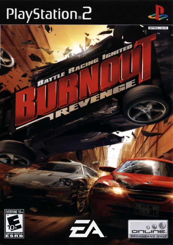 BURNOUT REVENGE