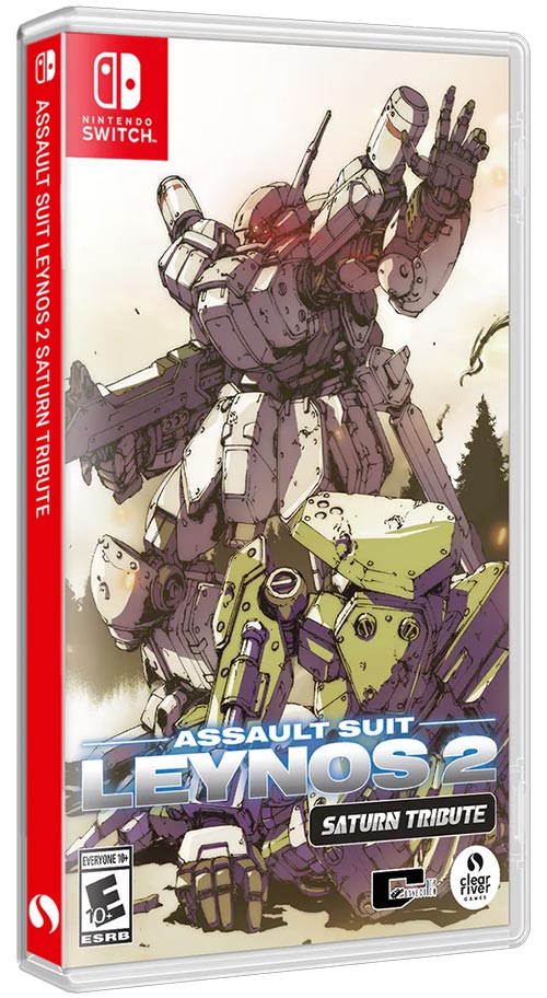 ASSAULT SUIT LEYNOS 2 SATURN TRIBUTE