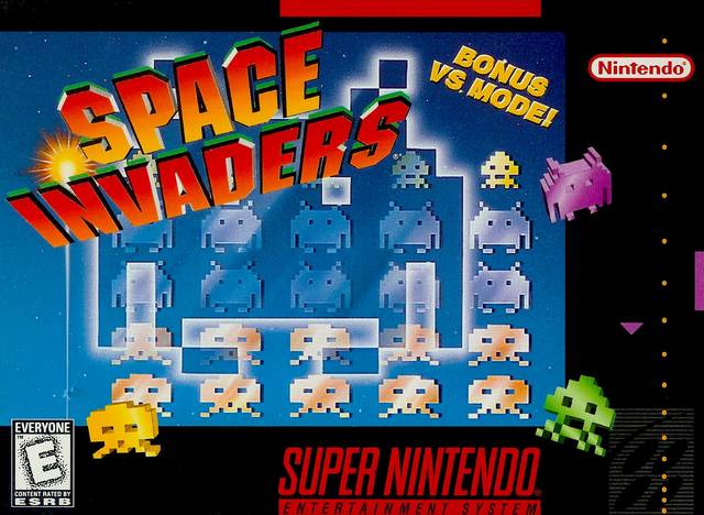 SPACE INVADERS