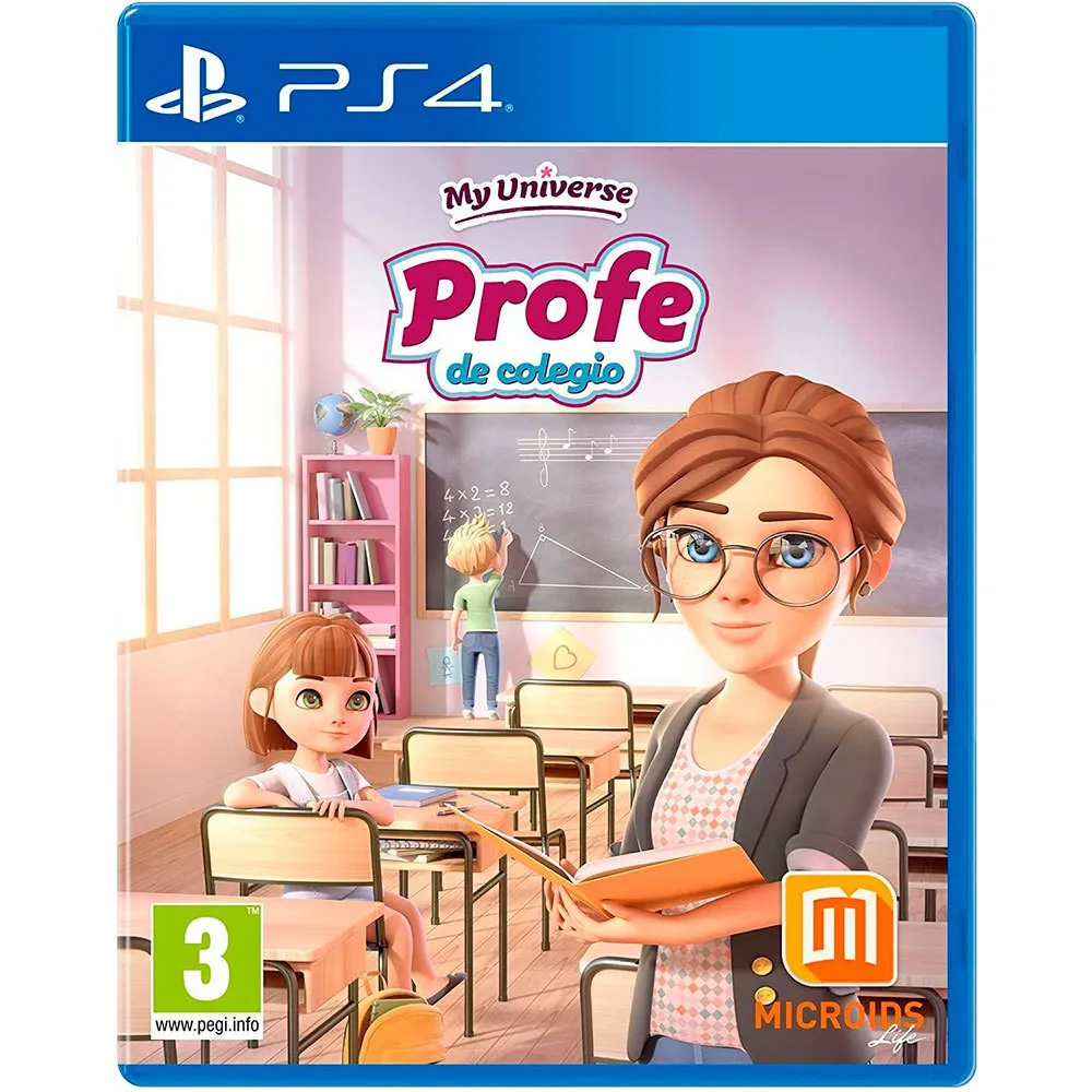 MY UNIVERSE PROFE DE COLEGIO