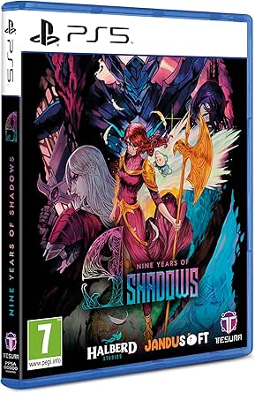 9 YEARS OF SHADOWS