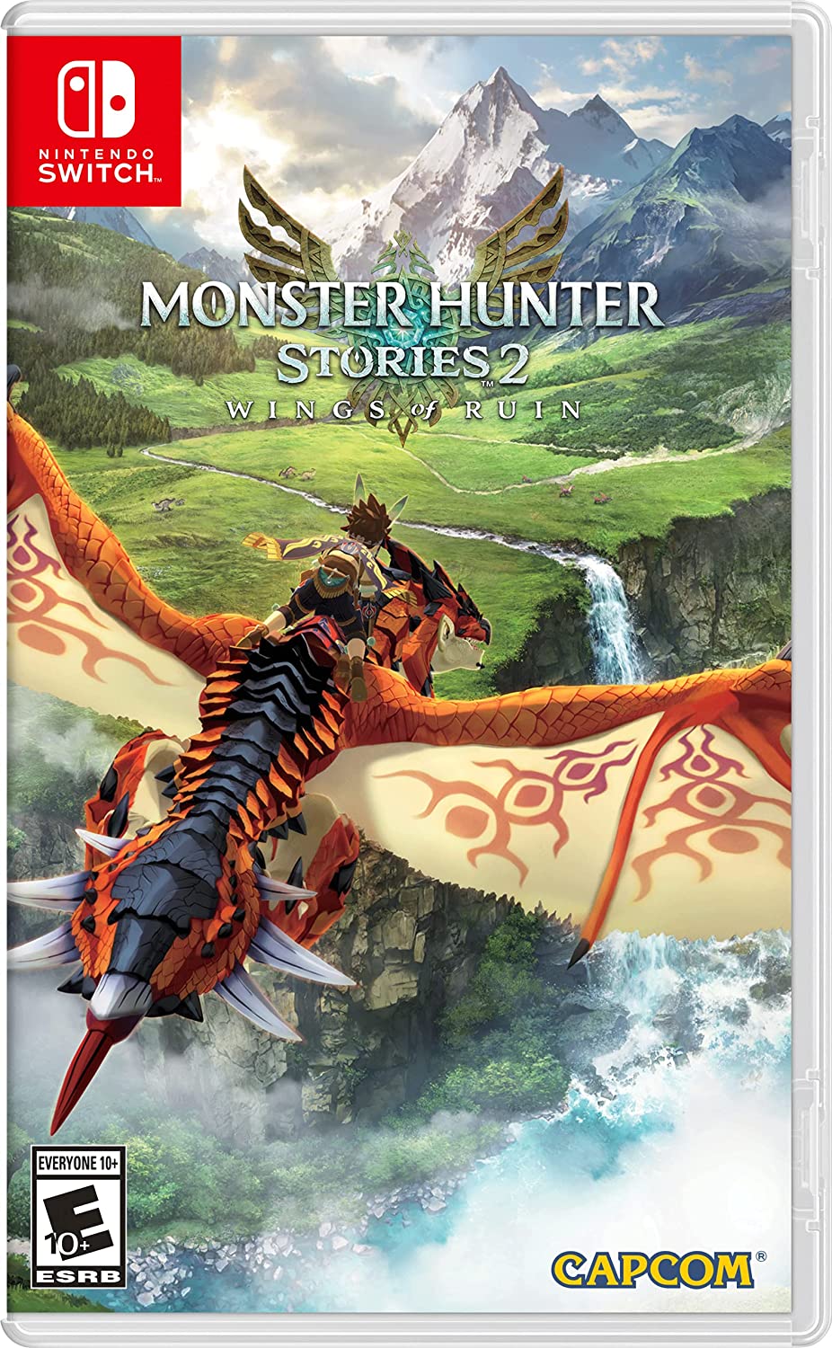MONSTER HUNTER STORIES 2 WINGS
