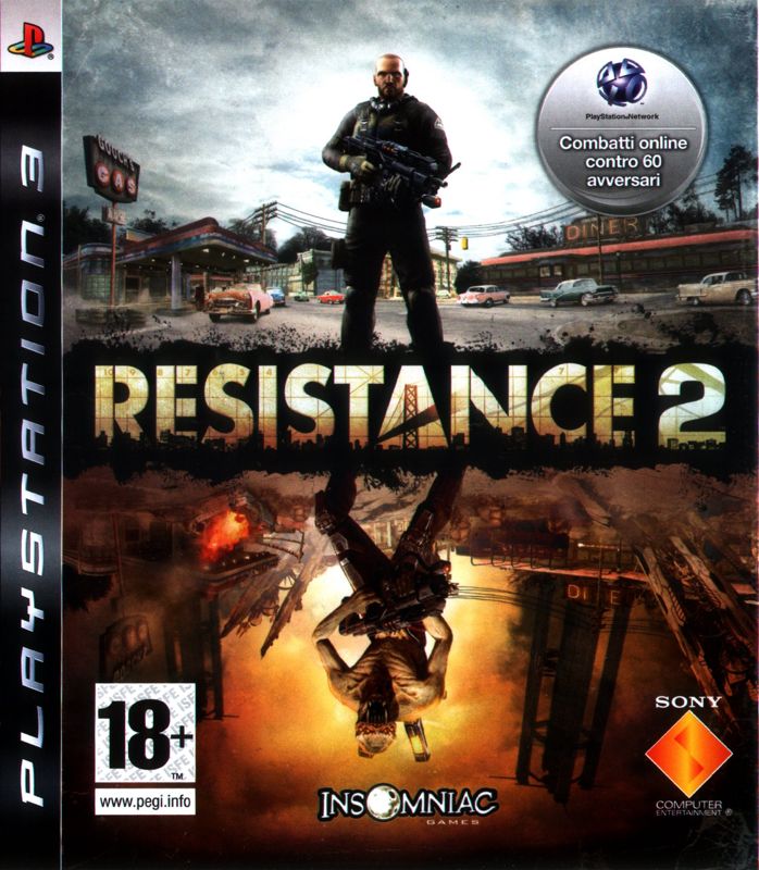 RESISTANCE 2