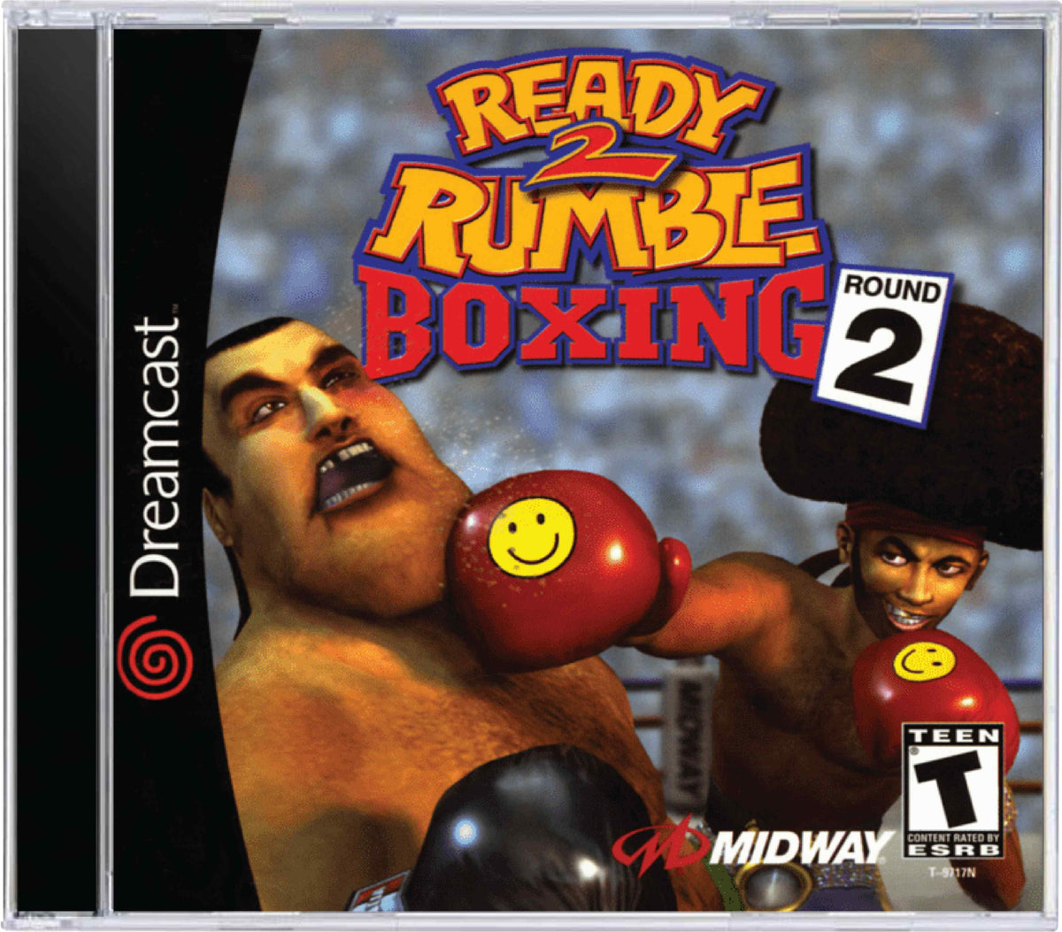 READY TO RUMBLE BOXING ROUND 2