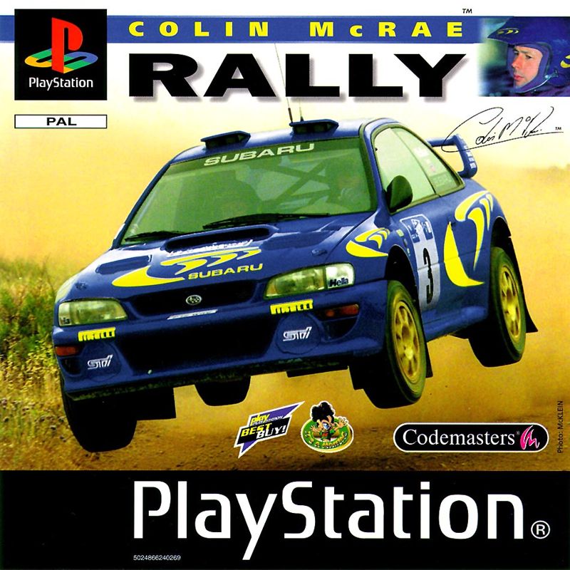 COLIN MC RAE RALLY