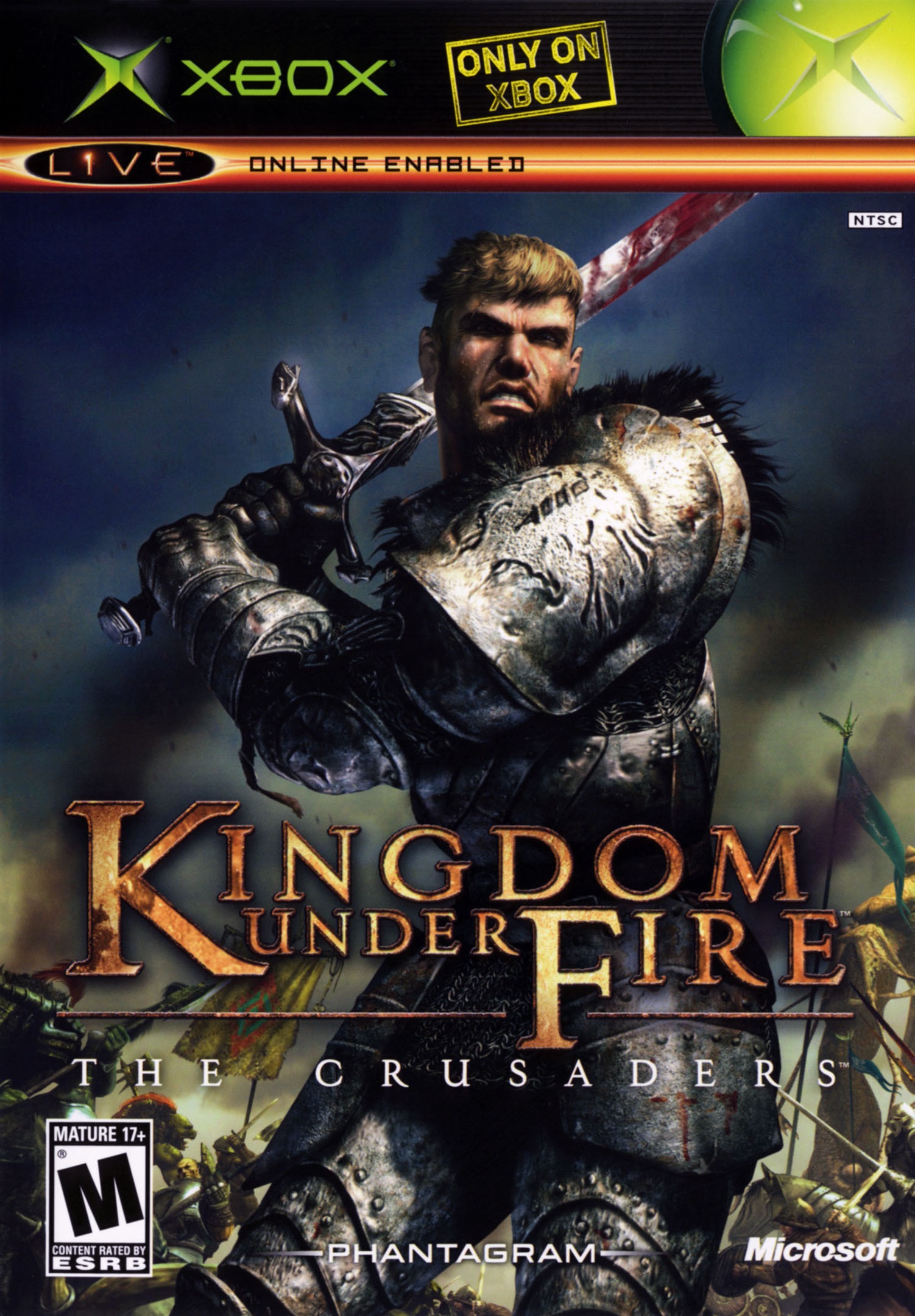KINGDOM UNDER FIRE THE CRUSDADERS