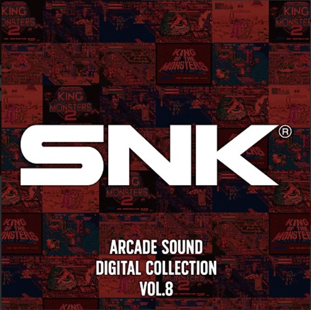 SNK ARCADE SOUND DIGITAL 8