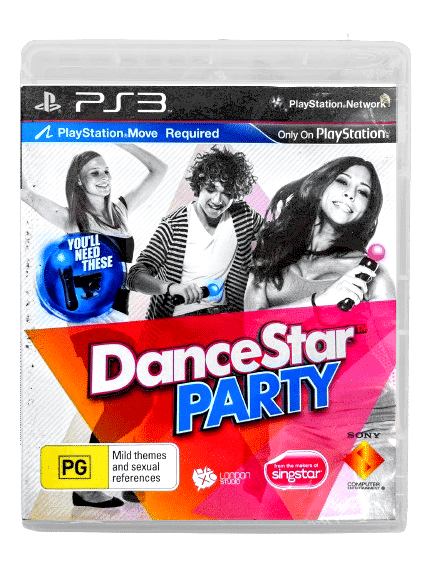 DANCESTAR PARTY