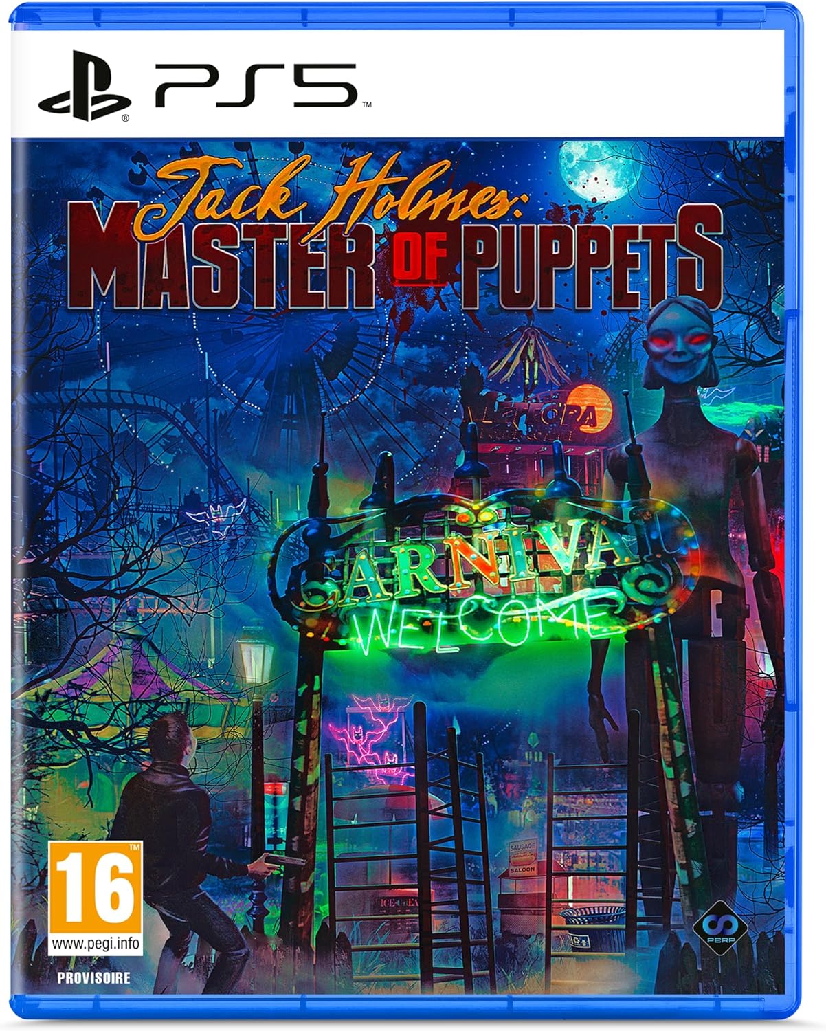 JACK HOLMES MASTER OF PUPPETS