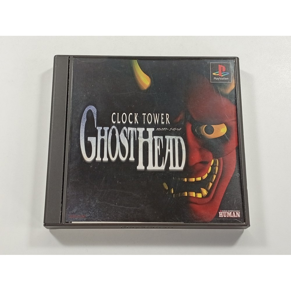 CLOCK TOWER GHOST HEAD