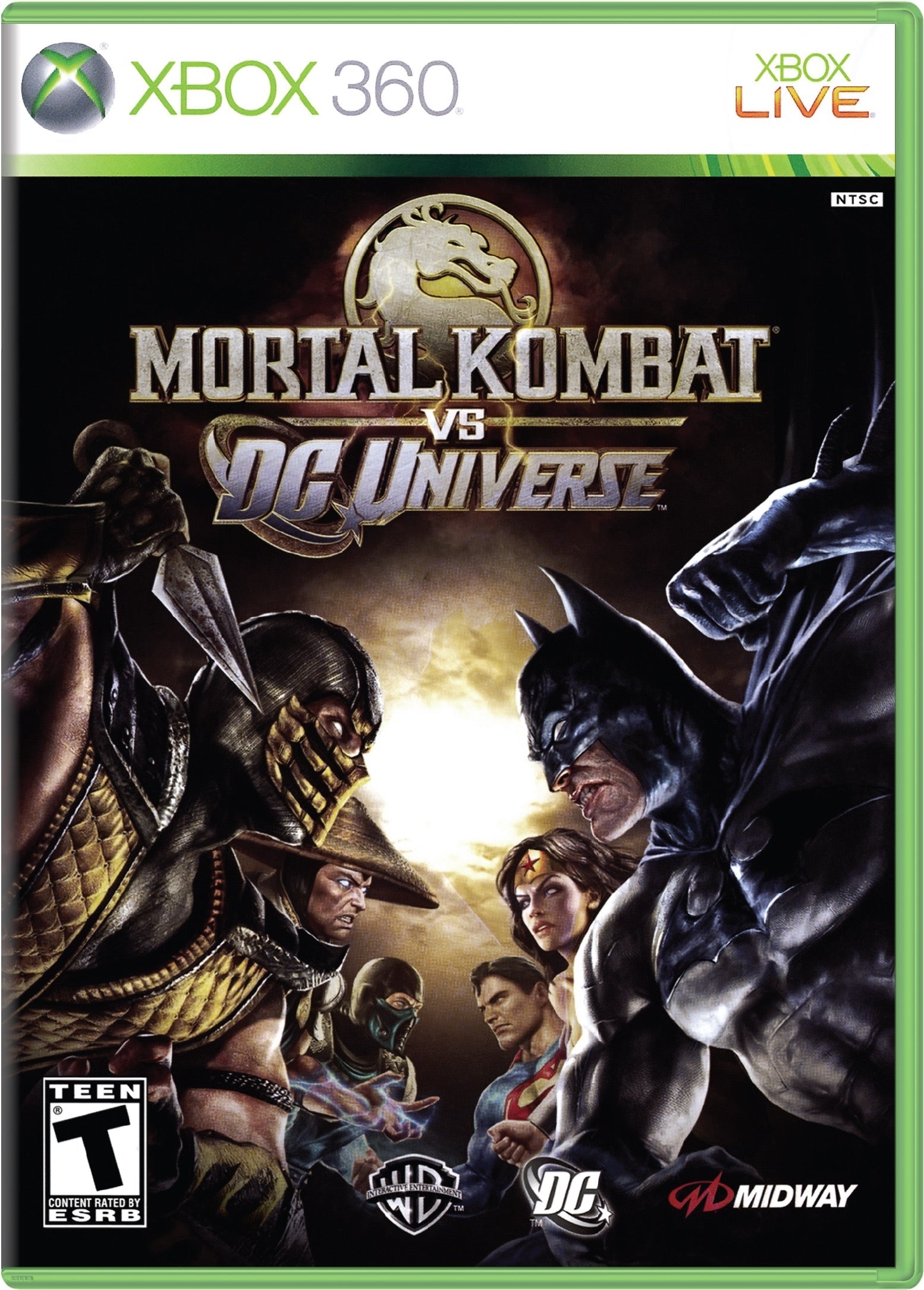 MORTAL KOMBAT VS DC UNIVERSE