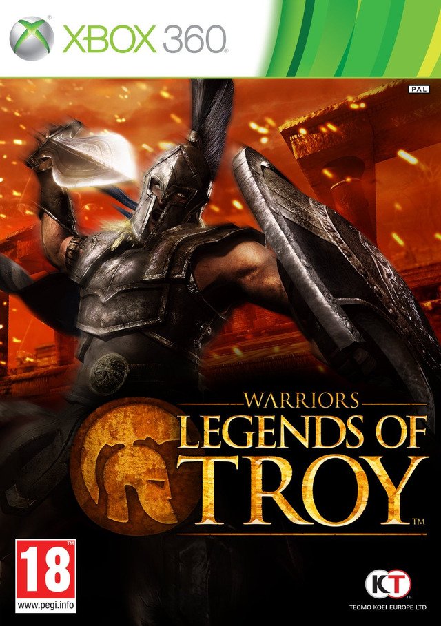 WARRIORS LEGENDS OF TROY