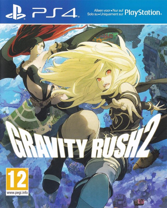 GRAVITY RUSH 2