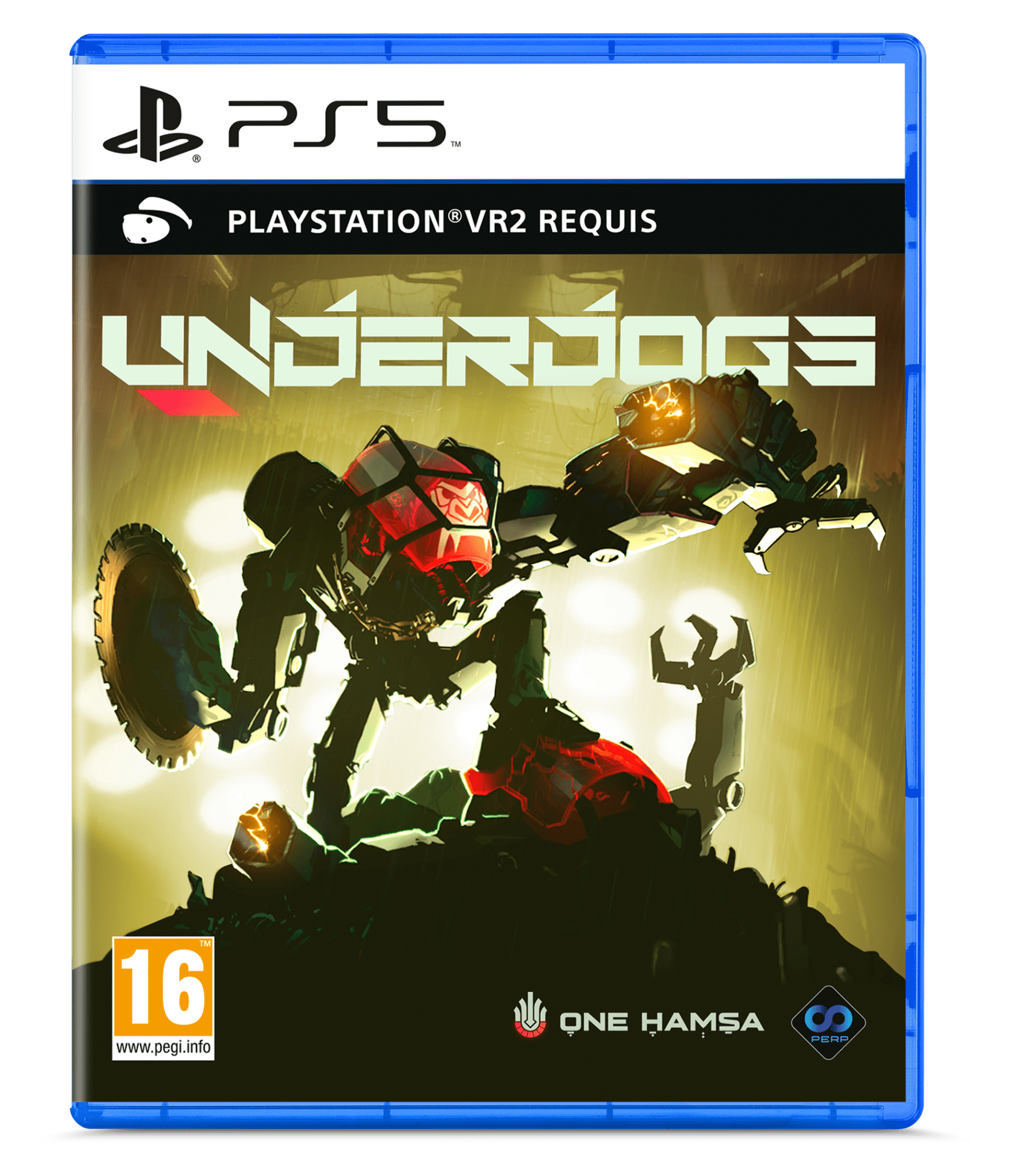 UNDERTHOGS MARS