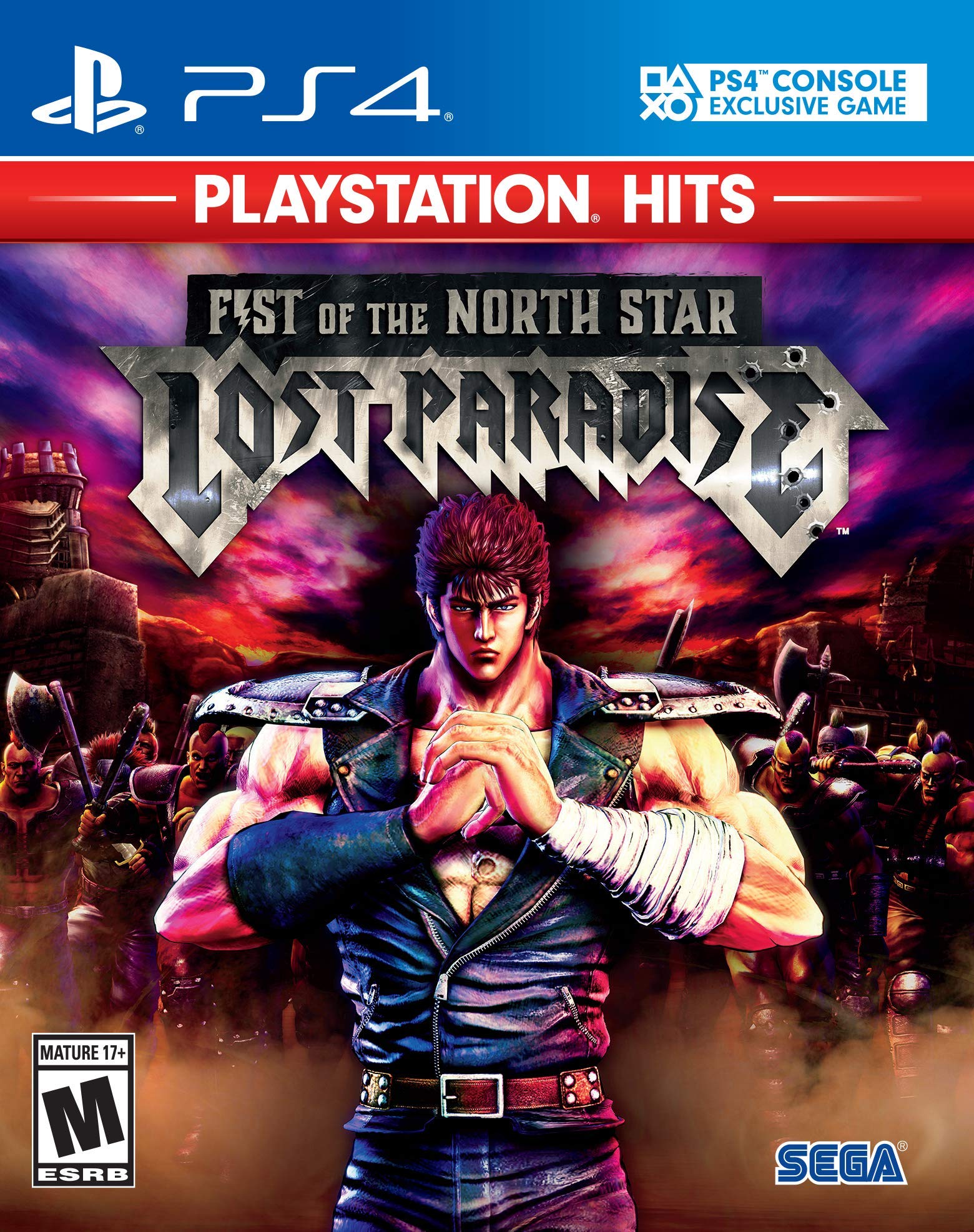 FIST NORTH STAR LOST PARADISE