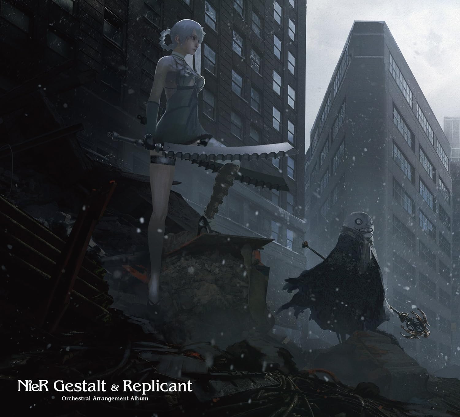 NIER REPLICANT-GESTALT ARRANGE