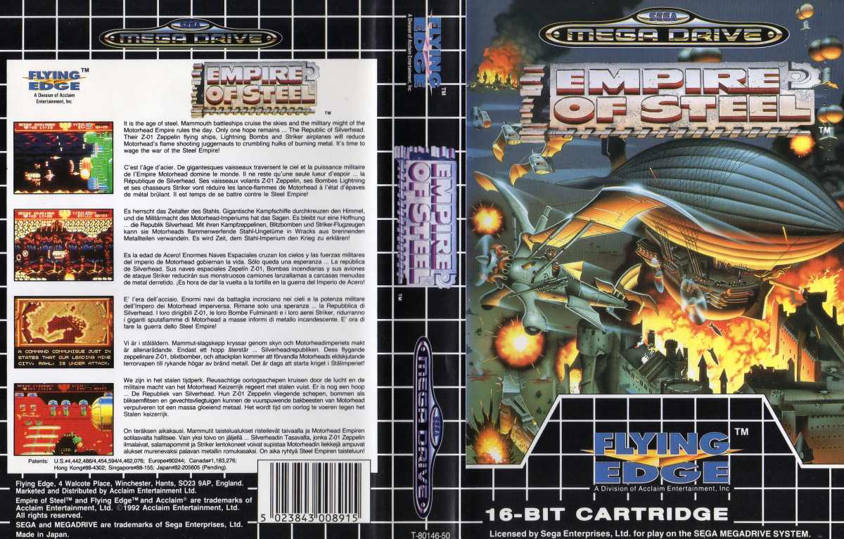 EMPIRE OF STEEL