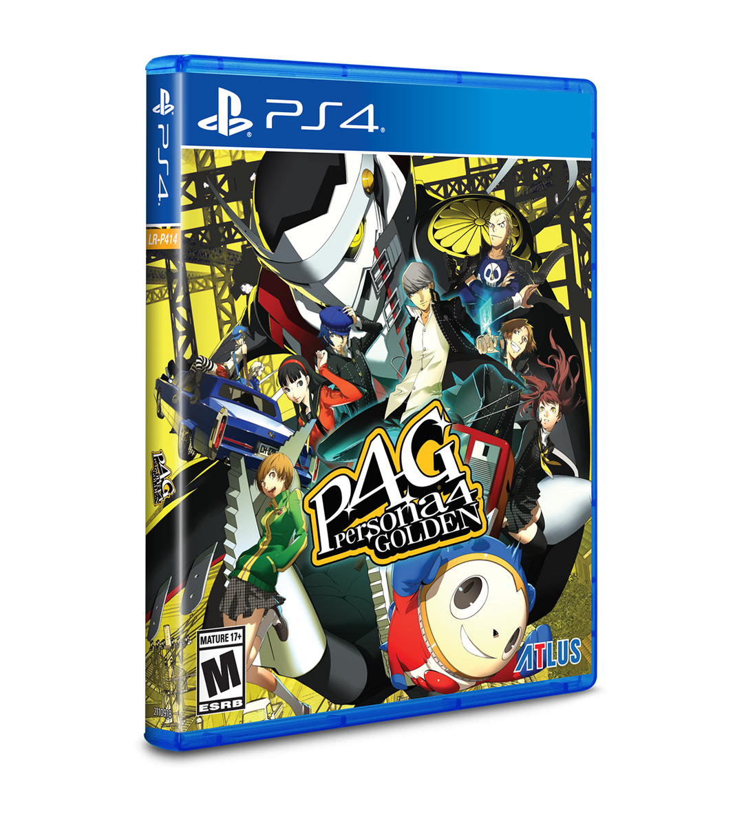 PERSONA 4 GOLDEN