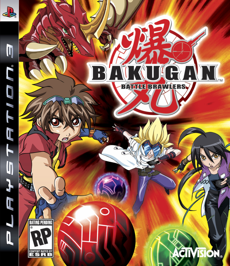 BAKUGAN BATTLE BRAWLERS