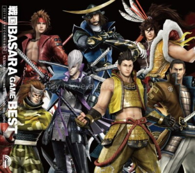 SENGOKU BASARA THE BEST